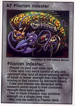 Filarian Infester A7